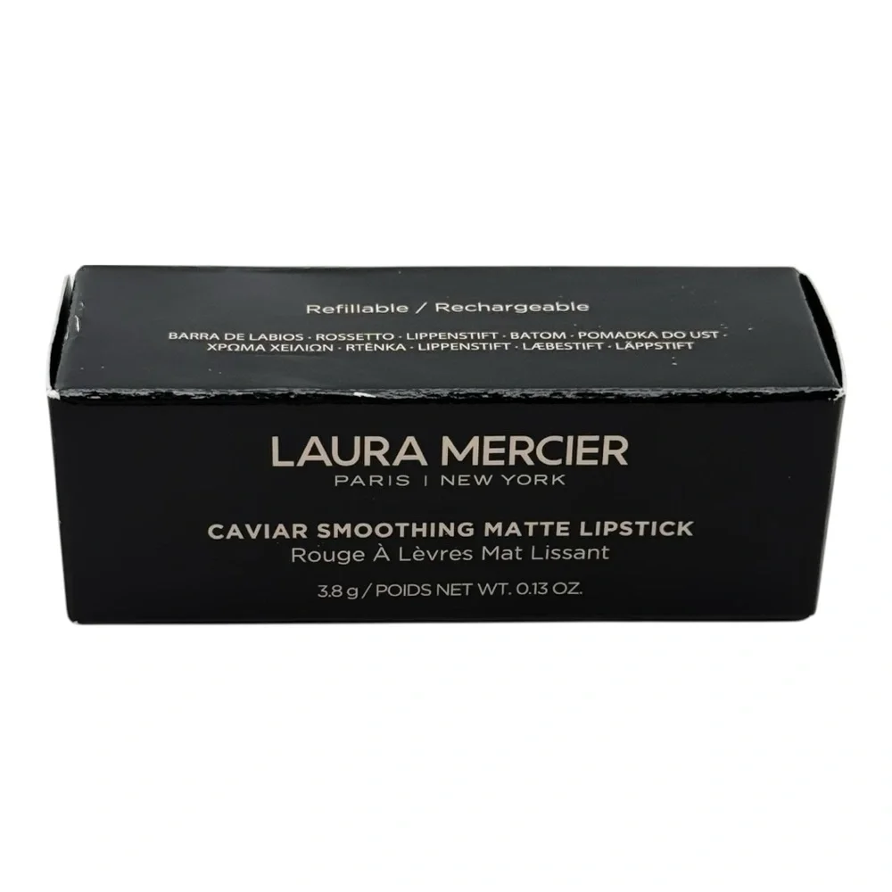 Laura Mercier Caviar Smoothing Matte Lipstick Pink Chiffon NIB